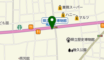 福朗整骨院の地図画像