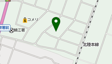 お買い上げありがとうございます株式会社の地図画像