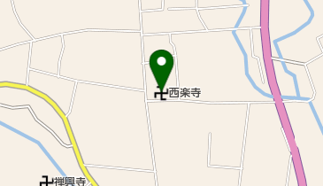 西樂寺の地図画像