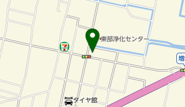 繭玉の地図画像