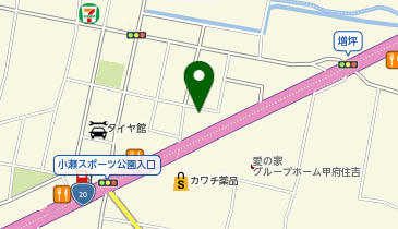 ケイカーズの地図画像