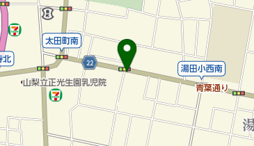 Metierの地図画像