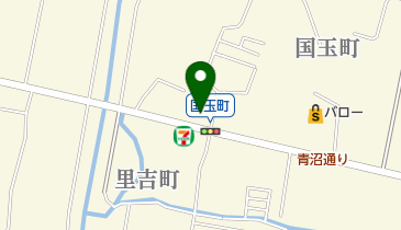 アクア国玉店の地図画像