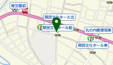 寿司処ちひろの地図画像