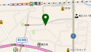 蒼療整院本院の地図画像