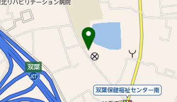 甲斐市 双葉東児童館の地図画像