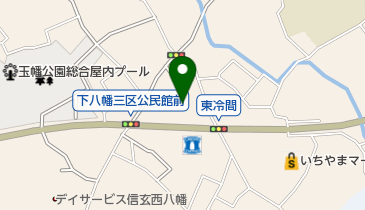 サレーヌ昭和南店の地図画像