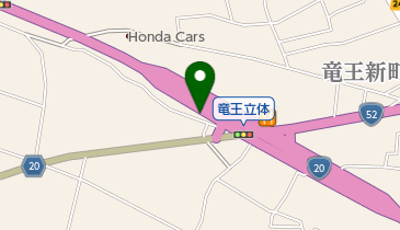 フィーアンジェ甲府竜王店の地図画像