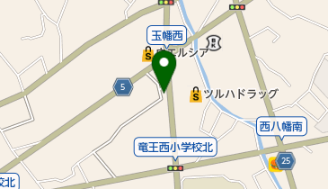 竜王ペットクリニックの地図画像