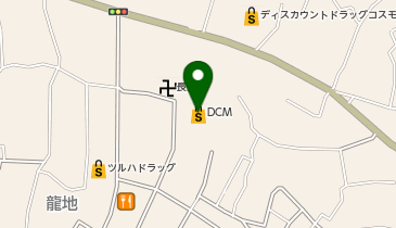 DCM双葉店の地図画像