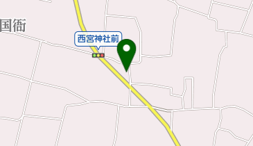 富士天鉱水株式会社の地図画像