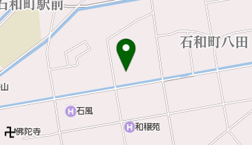 石和錦鯉センターの地図画像