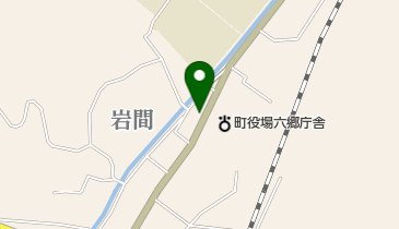 岡部理容店の地図画像