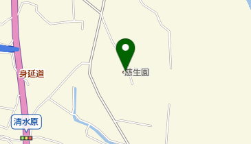 南部町デイサービスセンターの地図画像