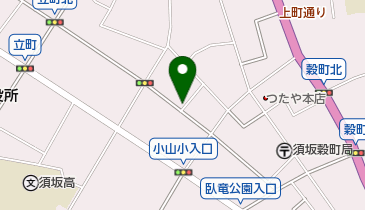 やま美容室・MAYAサロンの地図画像