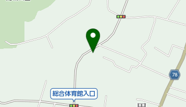 美容室プラスの地図画像