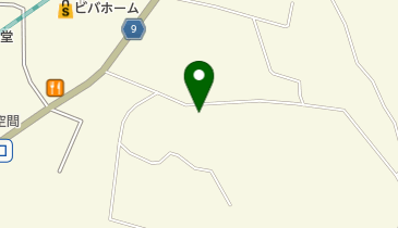 ヘアーサロン・ボヌールの地図画像