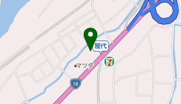 株式会社小川急送の地図画像