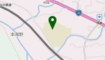 東御市 田中児童クラブの地図画像