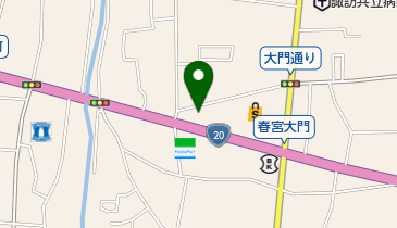 福田屋本店の地図画像