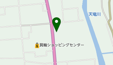 トップヘアー箕輪店(TOP・HAIR)の地図画像