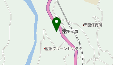 花田商店の地図画像