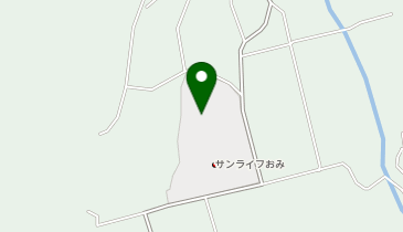 麻績村 社会福祉協議会の地図画像