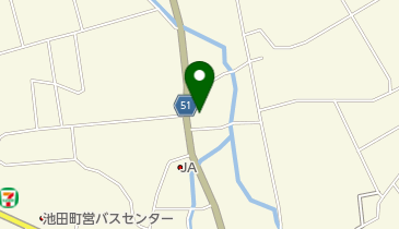 大坂屋醸造場の地図画像