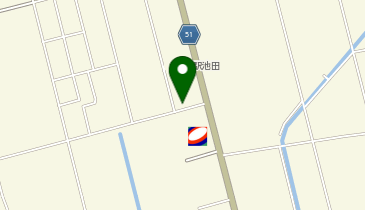 ディップ(Dep.)の地図画像