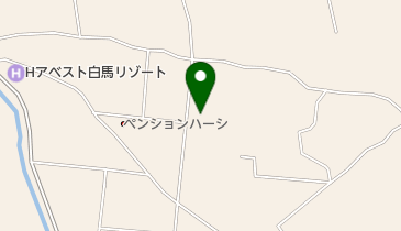 貸別荘グリーンゲーブルスの地図画像