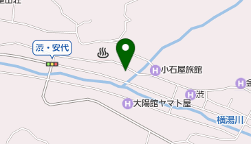 面白屋遊技場の地図画像