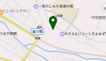 山ノ内町 子育て支援センターゆめっこの地図画像