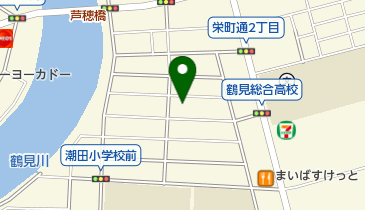 相馬指圧治療所の地図画像