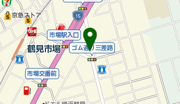 笹島ケアプランの地図画像