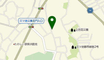 ゆうハートフルケアの地図画像