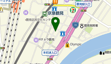 cocokaraの地図画像