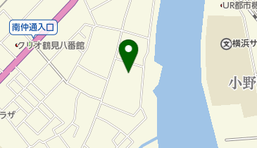 有限会社横芳商店の地図画像