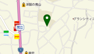 田邊葬儀社の地図画像