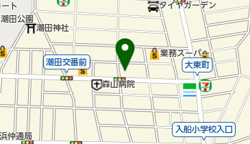 有限会社ユーアテクスの地図画像