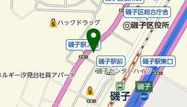 ワタナベ治療室の地図画像