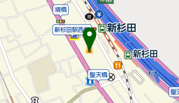 磯子区役所 磯子区民文化センター杉田劇場の地図画像