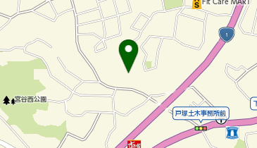 宮之谷町内会の地図画像