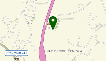 柳作町内会の地図画像