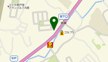 横浜ガレージ館通販部の地図画像