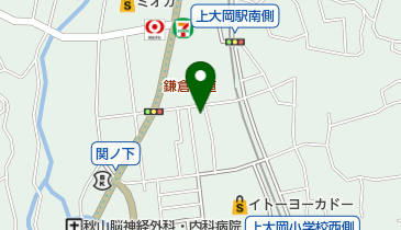 健康麻雀教室テンパイの地図画像