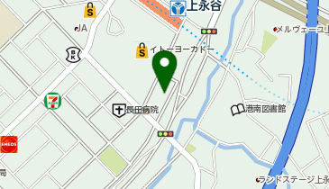 リーチ麻雀CrossRoadの地図画像