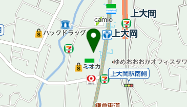 オリヒカ上大岡mioka店の地図画像
