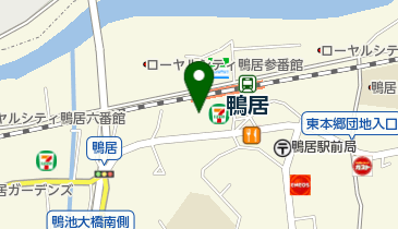 櫻行政書士事務所の地図画像