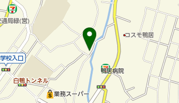 ワミレスウインズサロン鴨居の地図画像