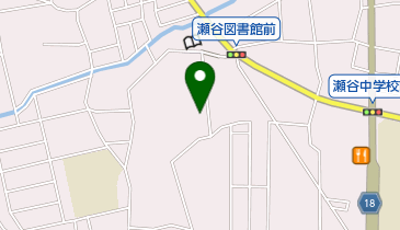 児童クラブTOKUZENの地図画像